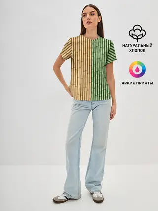 Женская базовая футболка / Bamboo