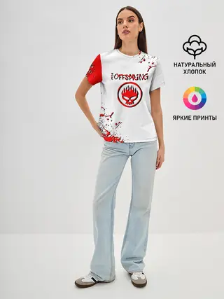 Женская базовая футболка / offspring