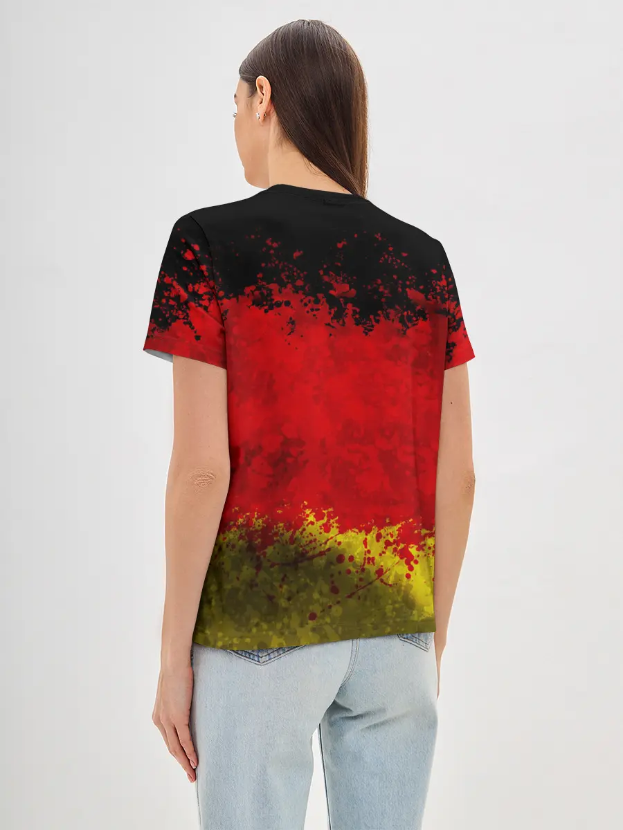 Женская базовая футболка / Rammstein