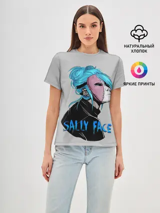 Женская базовая футболка / Sally Face