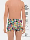 Трусы для мальчиков / хипстерский паттерн