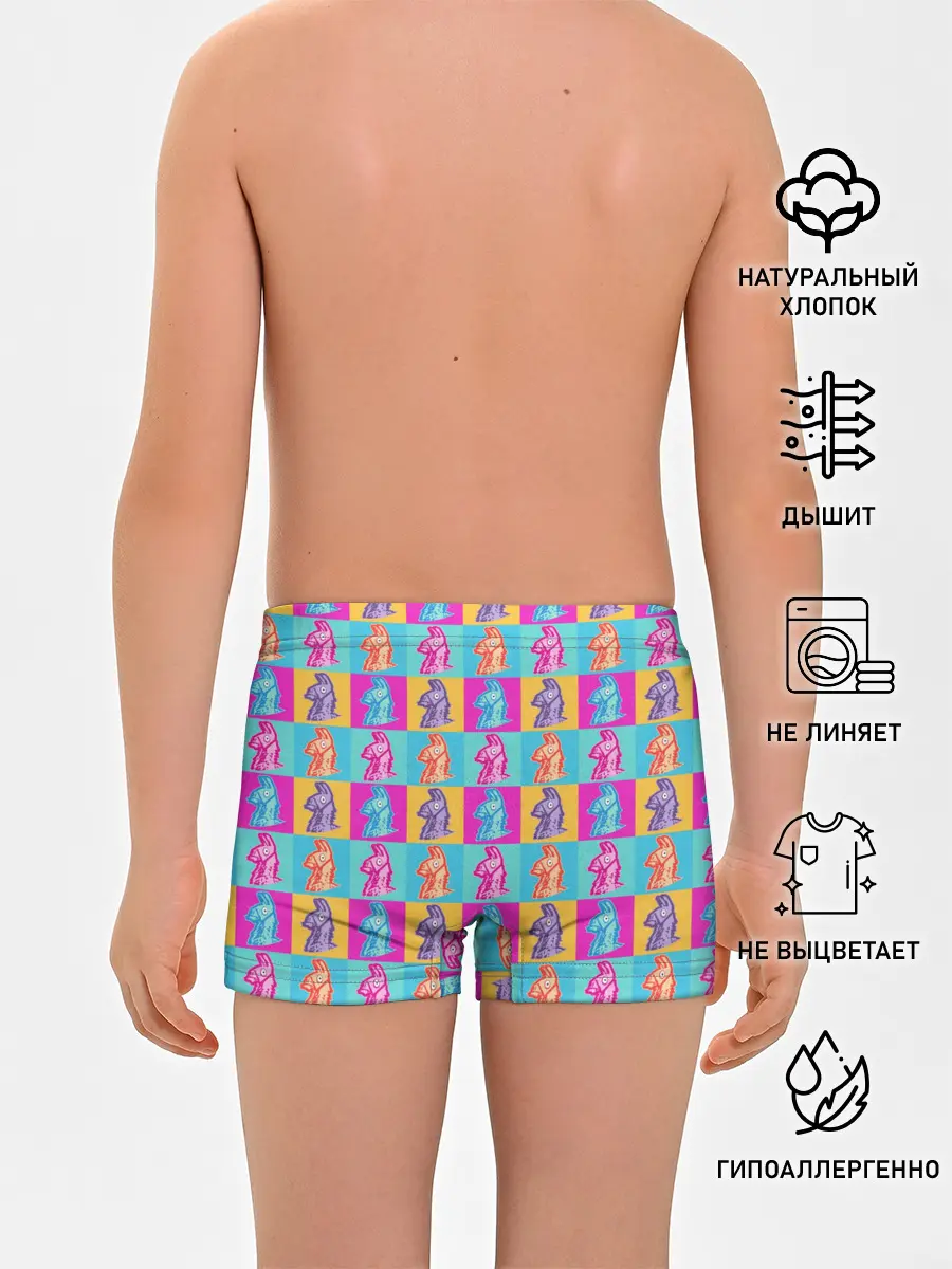 Трусы для мальчиков / FORTNITE