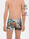 Трусы для мальчиков / One Piece стикербомбинг