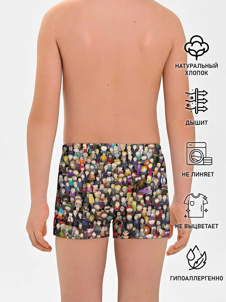 Трусы для мальчиков / Персонажи South Park