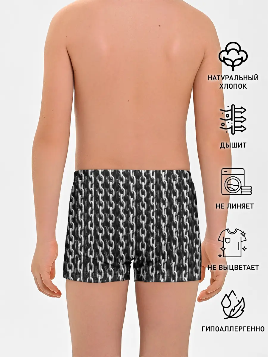 Трусы для мальчиков / Якорные Цепи