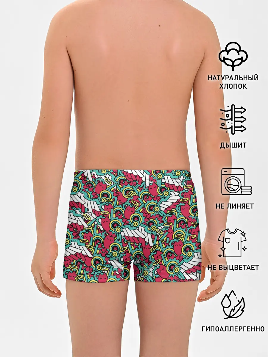 Трусы для мальчиков / РЭКИ КЯН ПАТТЕРН | SK8