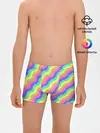 Трусы для мальчиков / Радужные волны