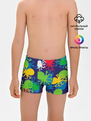 Трусы для мальчиков / Осьминоги