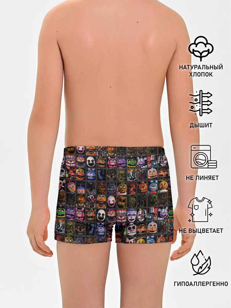 Трусы для мальчиков / Five Nights At Freddys