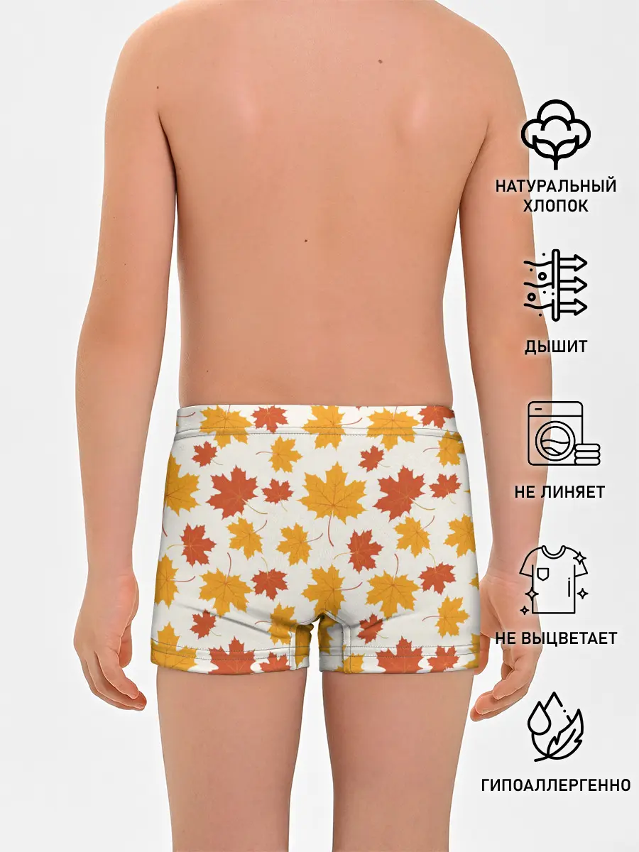 Трусы для мальчиков / Осень / Autumn