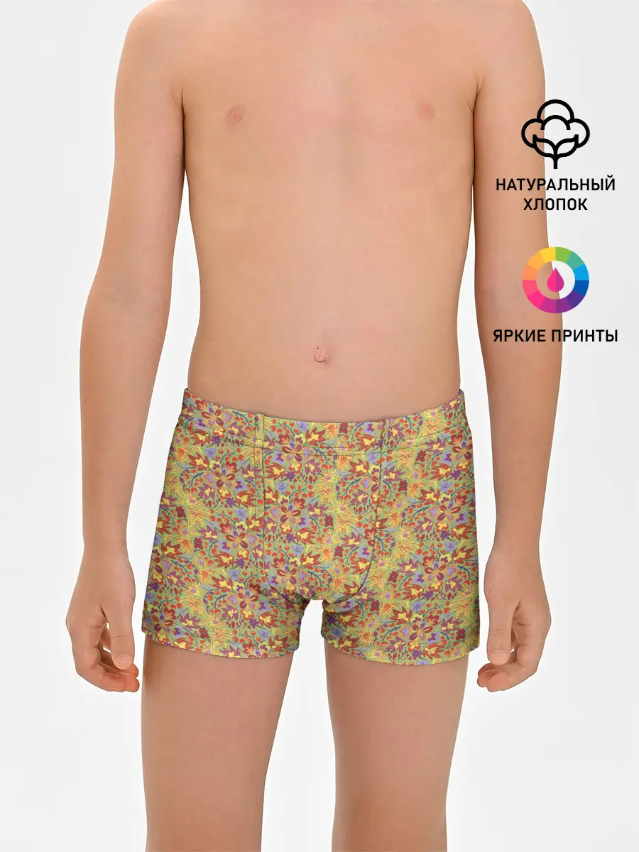 Трусы для мальчиков / Волшебный лес.