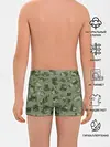 Трусы для мальчиков / Камуфляж с котиками