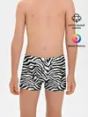 Трусы для мальчиков / Я зебра