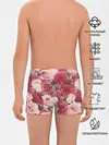 Трусы для мальчиков / Акварель, розы