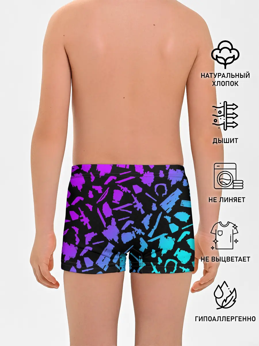 Трусы для мальчиков / PATTERN THE LAST OF US