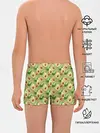 Трусы для мальчиков / Веган Авокадо узор