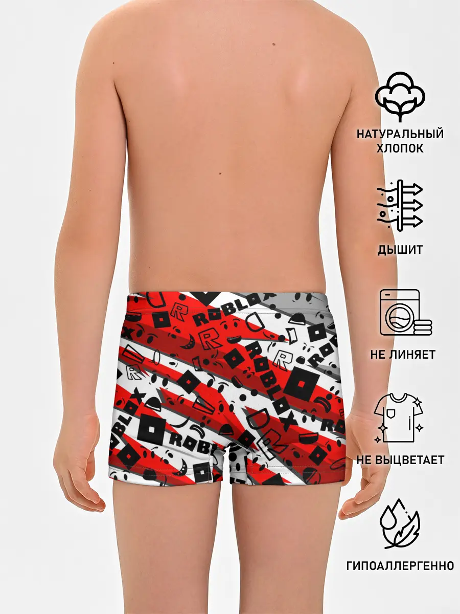 Трусы для мальчиков / Roblox