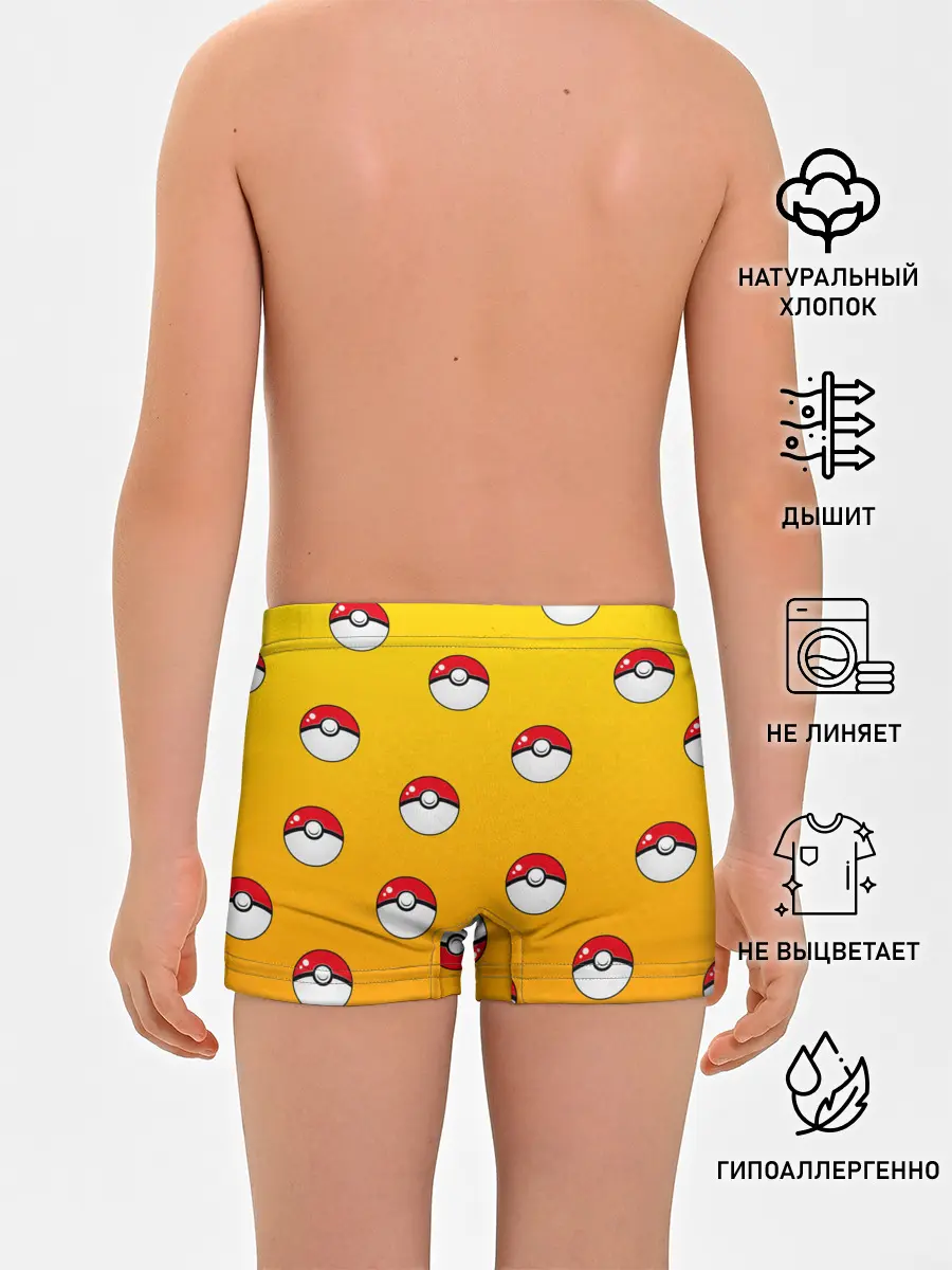 Трусы для мальчиков / Покеболы