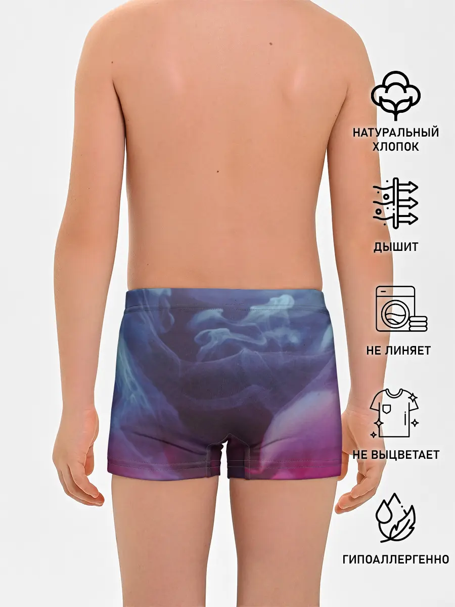 Трусы для мальчиков / Футболка Smoke