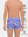 Трусы для мальчиков / Синие Цветы