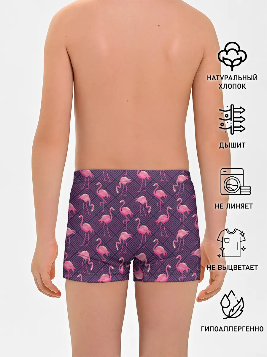 Трусы для мальчиков / Фламинго