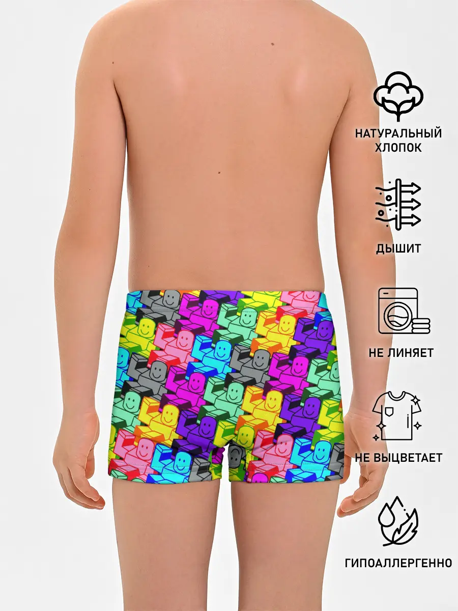 Трусы для мальчиков / ROBLOX