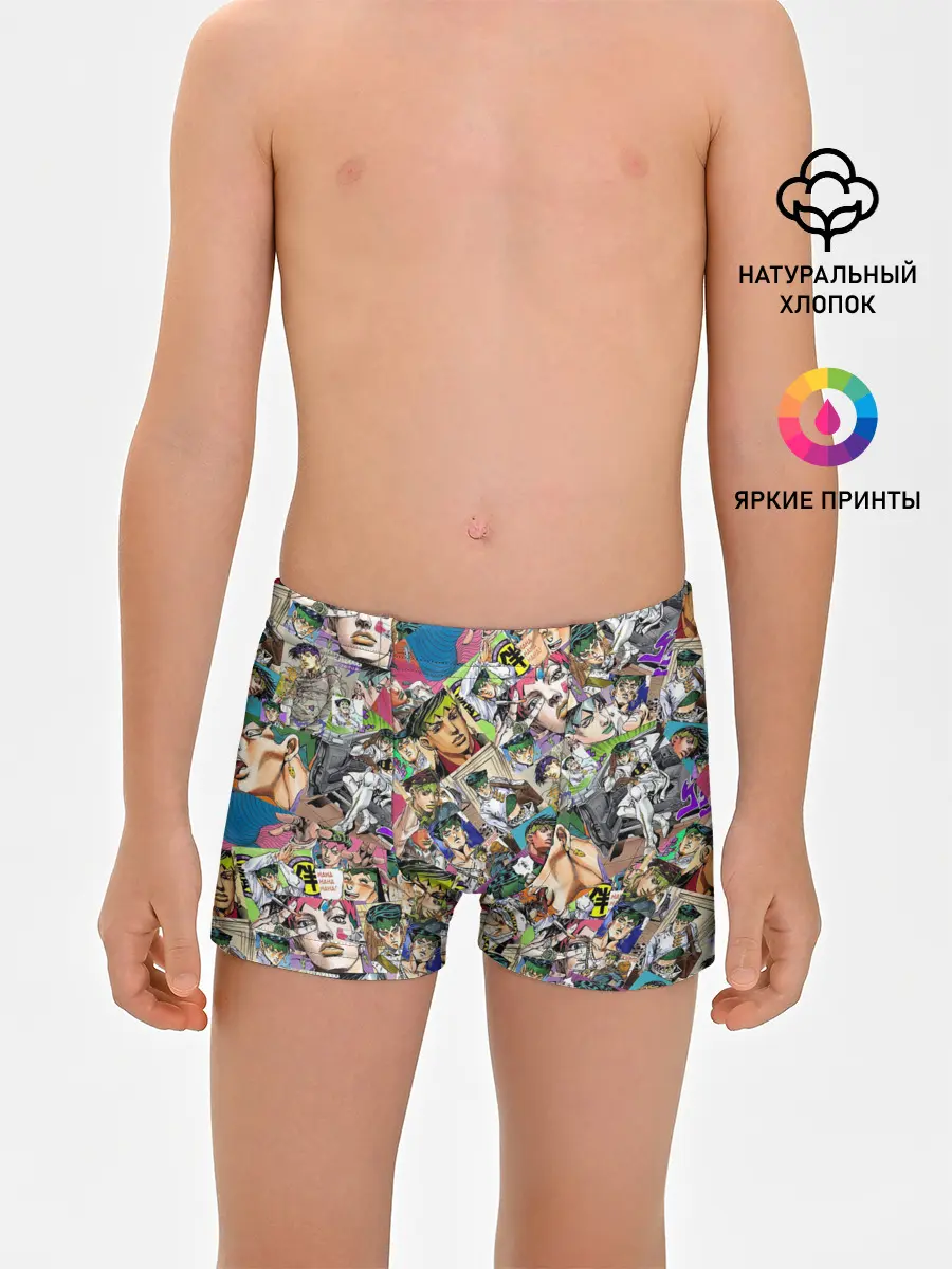 Трусы для мальчиков / JoJo Bizarre Adventure