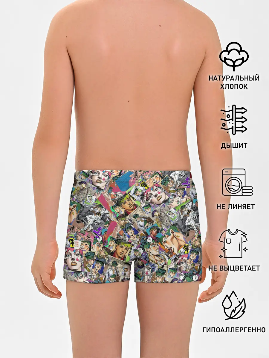 Трусы для мальчиков / JoJo Bizarre Adventure