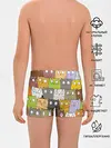 Трусы для мальчиков / СОВЫ КОТИКИ