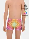 Трусы для мальчиков / Цветочный узор