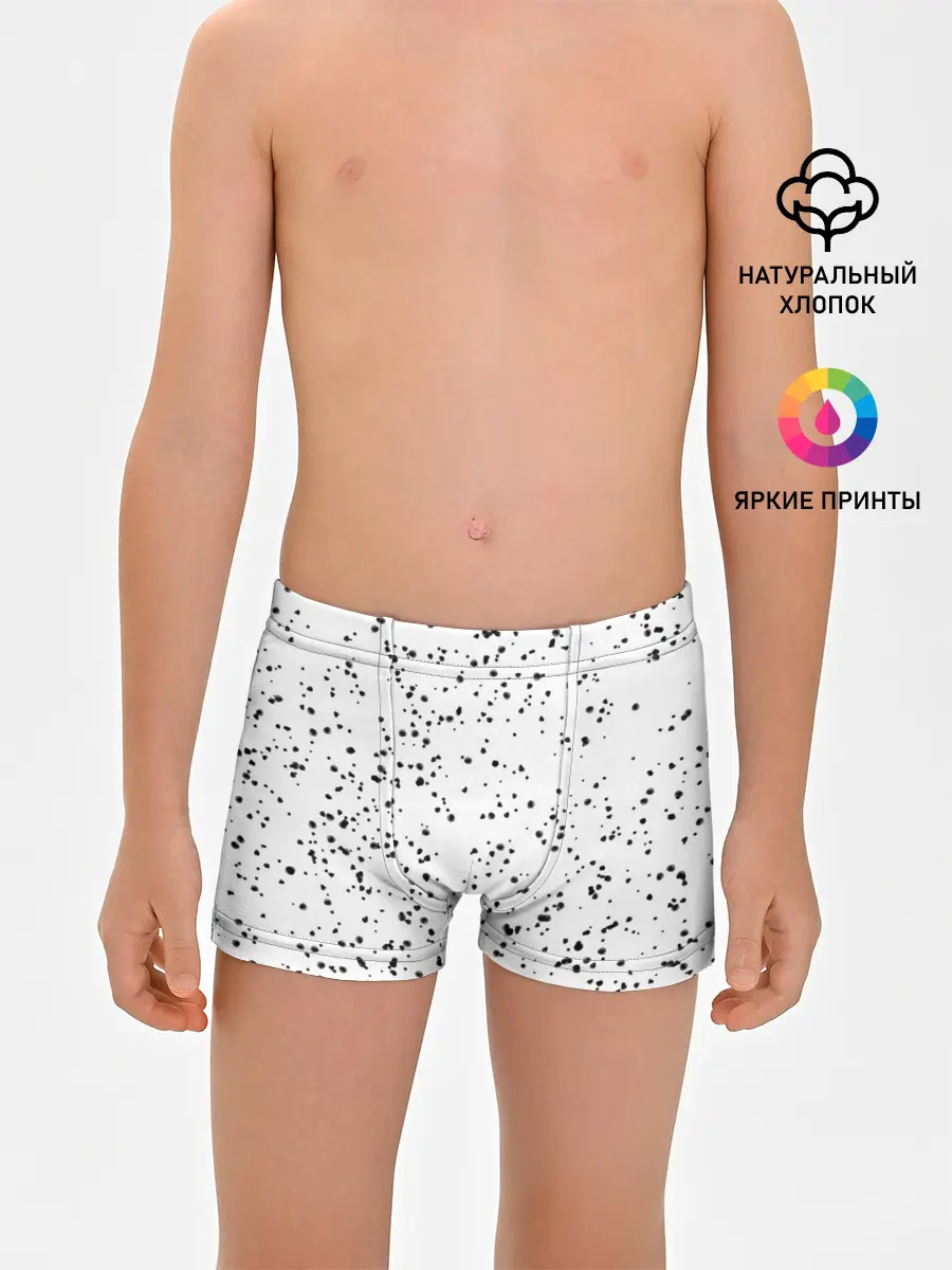 Трусы для мальчиков / Точки