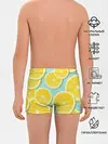 Трусы для мальчиков / лимончики