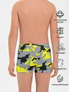 Трусы для мальчиков / Yellow camouflage