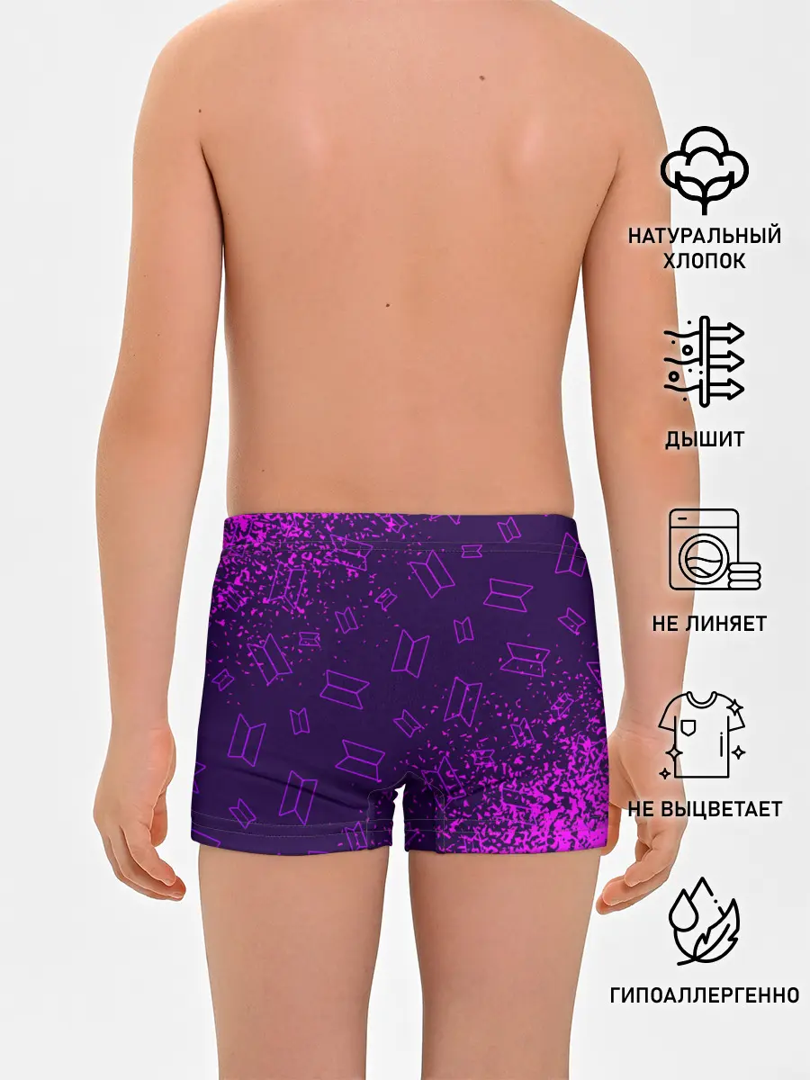 Трусы для мальчиков / BTS / БТС