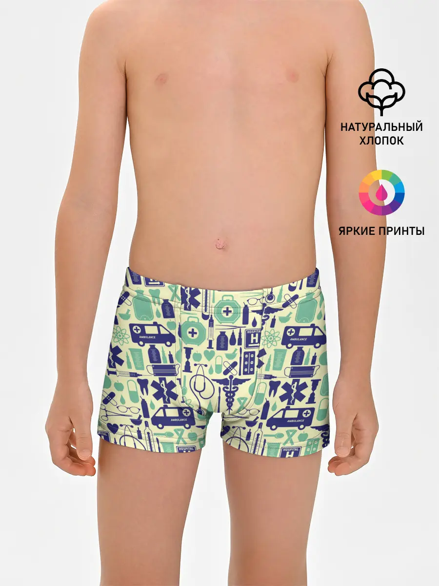 Трусы для мальчиков / Медицина | Паттерн