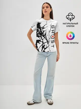 Женская базовая футболка / Ghost of Tsushima