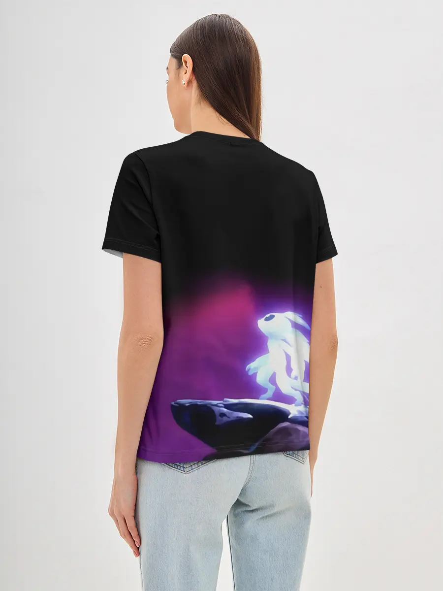 Женская базовая футболка / Ori and the Will of the Wisps