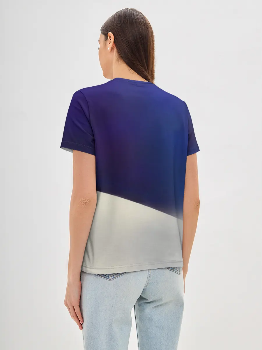 Женская базовая футболка / NEED FOR SPEED - HEAT