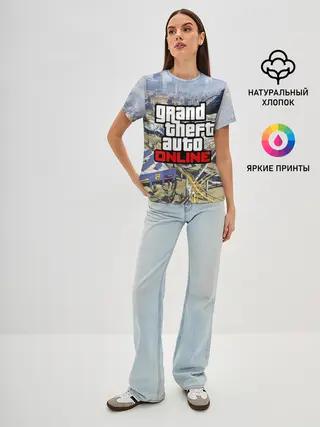 Женская базовая футболка / GTA Online