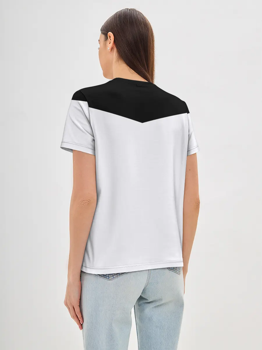 Женская базовая футболка / THE WITCHER 3: WILD HUNT