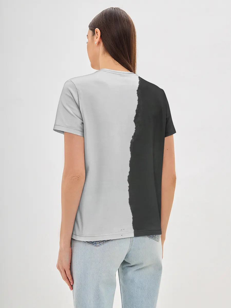 Женская базовая футболка / ДЖИЗУС