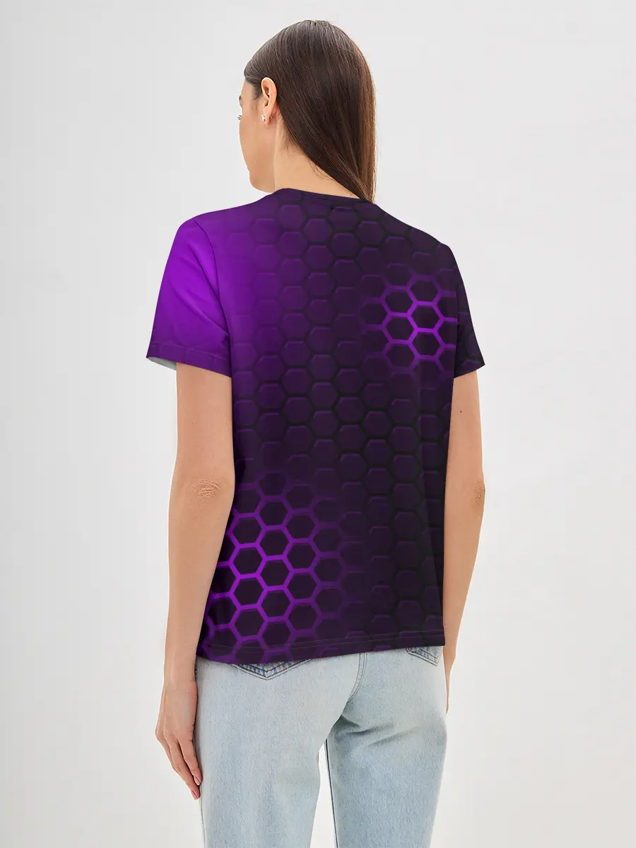 Женская базовая футболка / Магическая броня