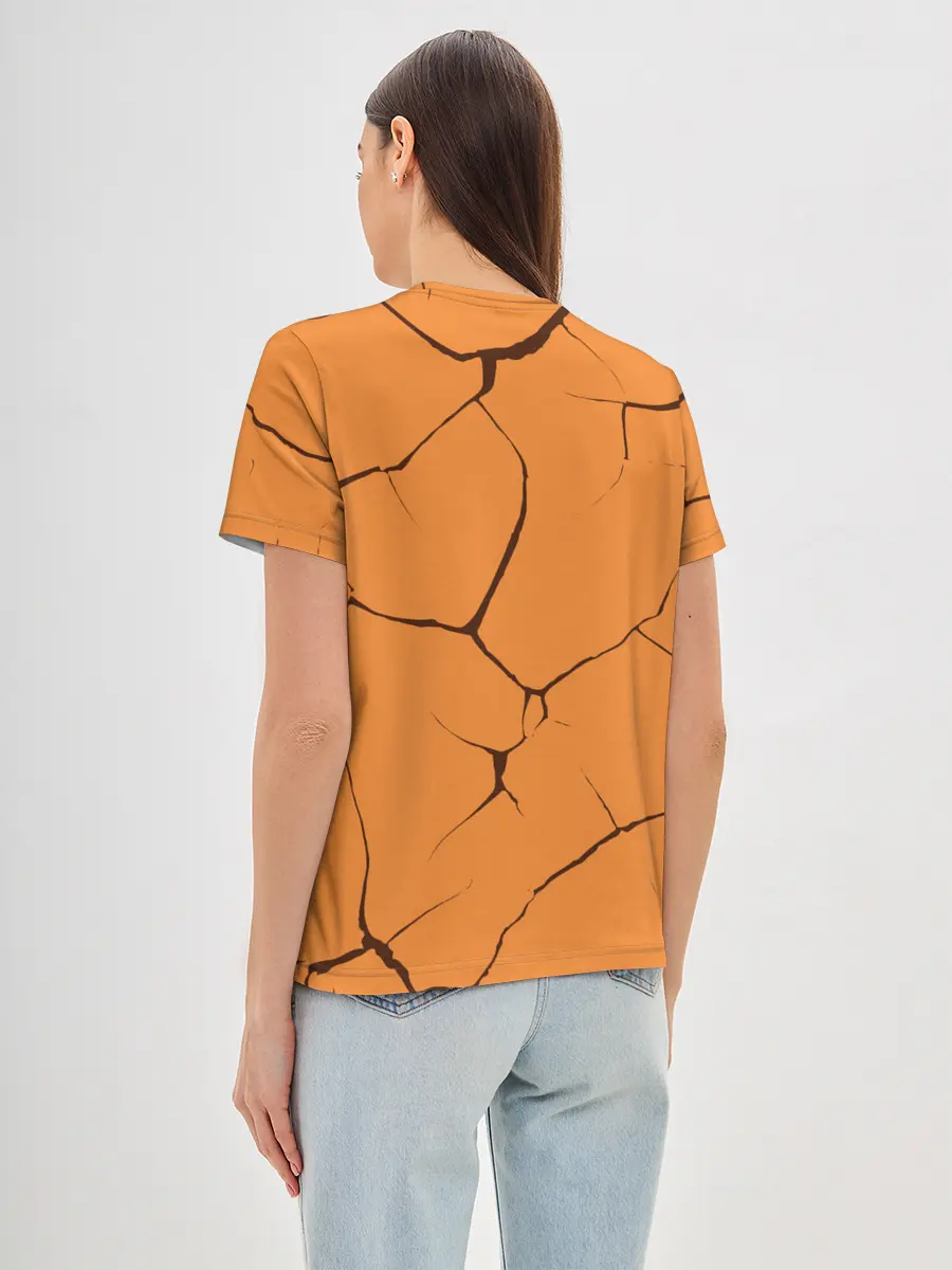 Женская базовая футболка / Haunted Family