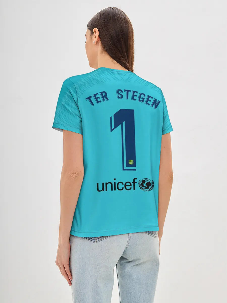 Женская базовая футболка / Ter Stegen Gk 19-20