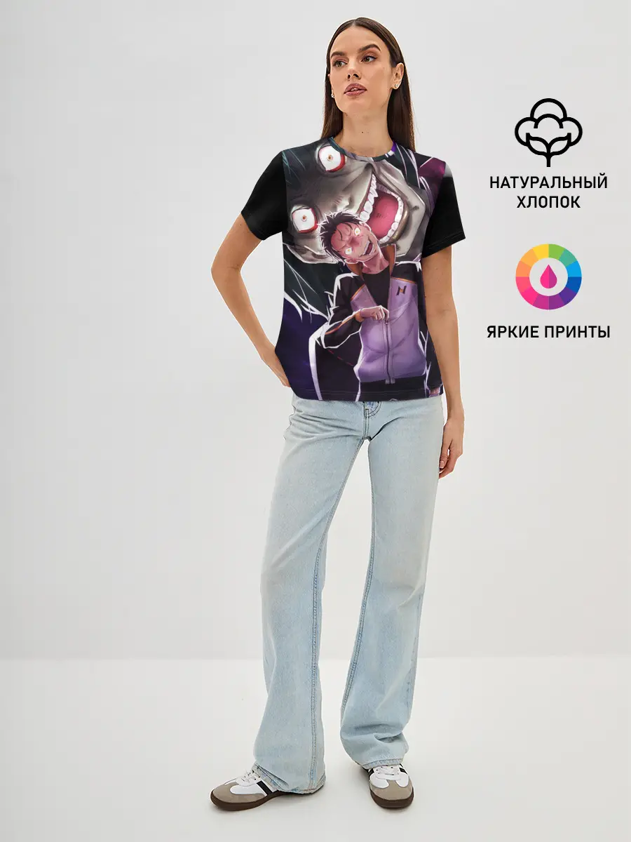 Женская базовая футболка / Betelgeuse