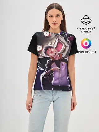 Женская базовая футболка / Betelgeuse