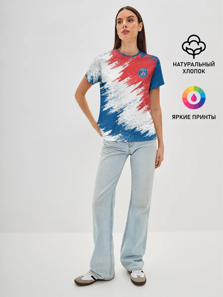 Женская базовая футболка / FC PSG