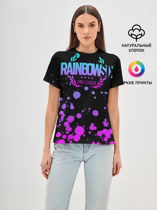 Женская базовая футболка / Rainbow Six Siege