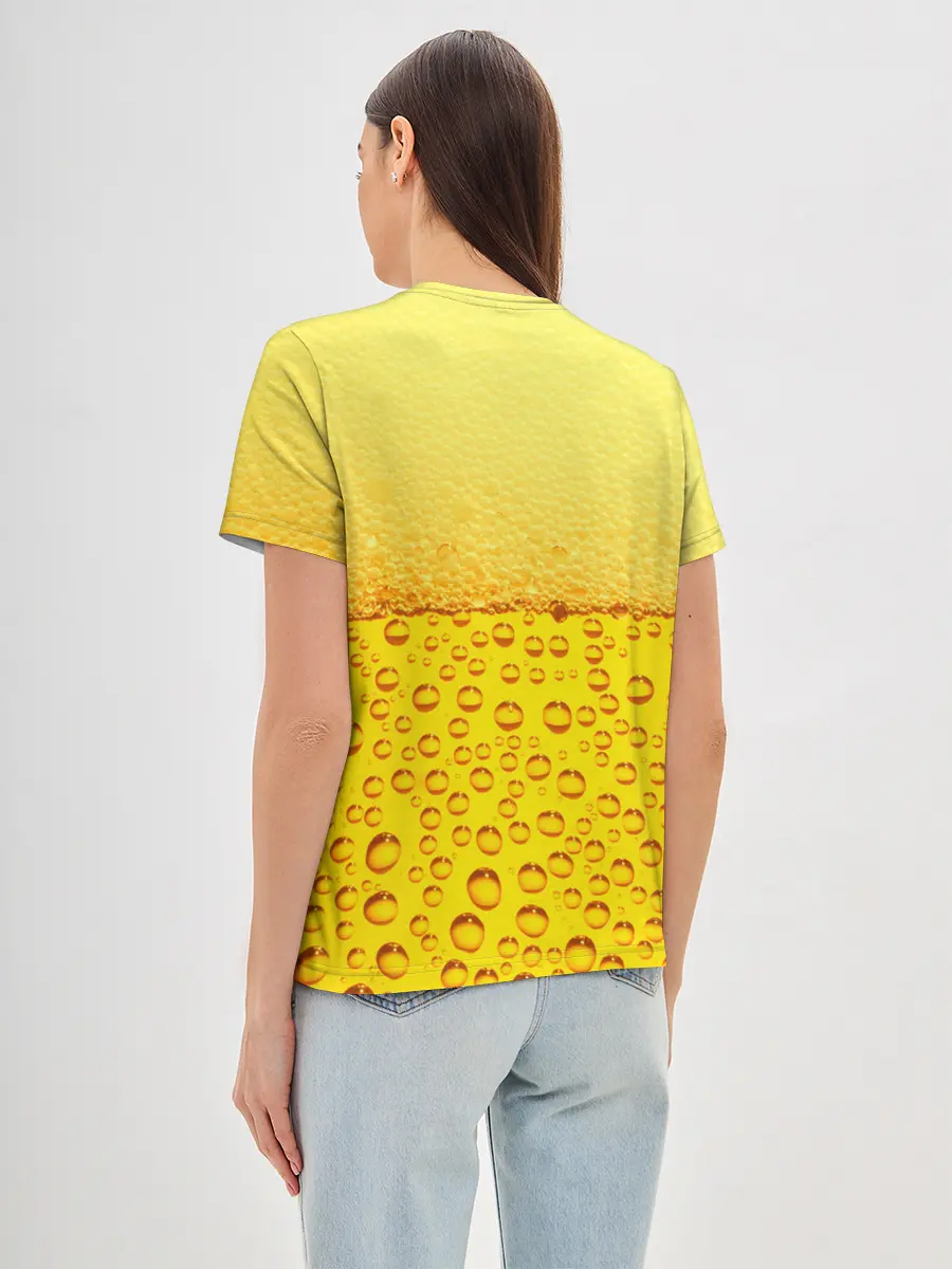 Женская базовая футболка / ПИВО