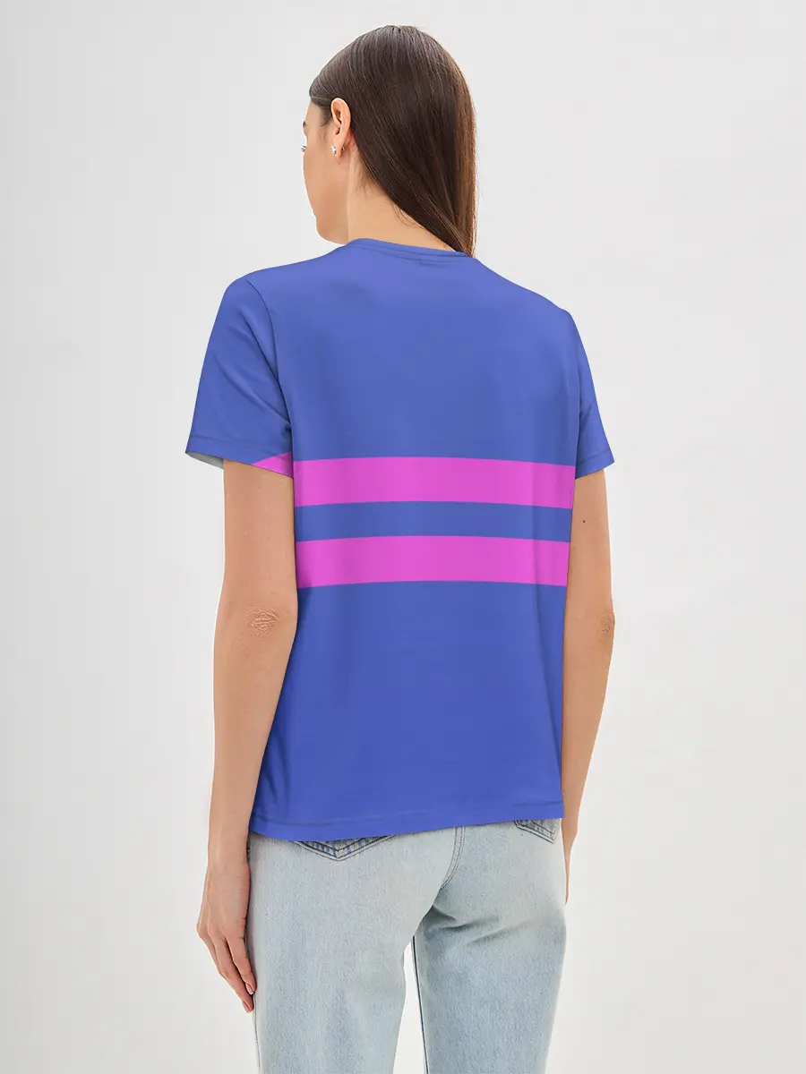 Женская базовая футболка / ФРИСК